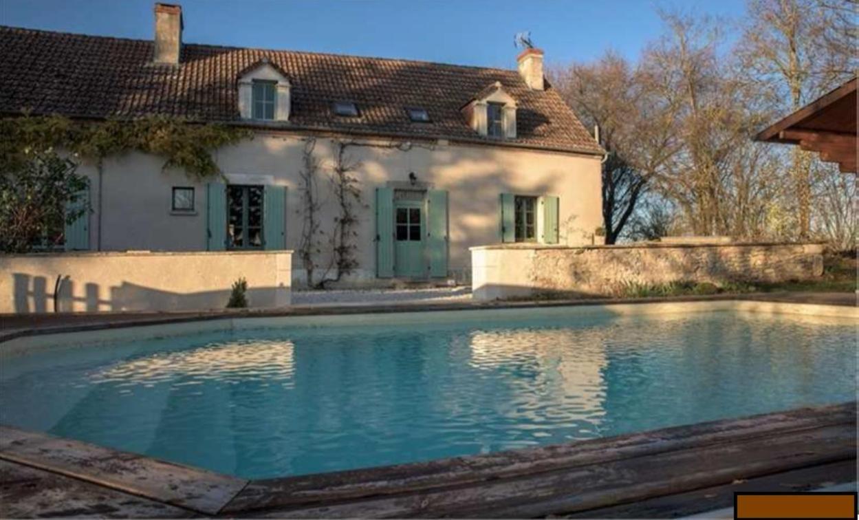 مبيت وإفطار Vignoux-sous-les-Aix La Petite Noue المظهر الخارجي الصورة