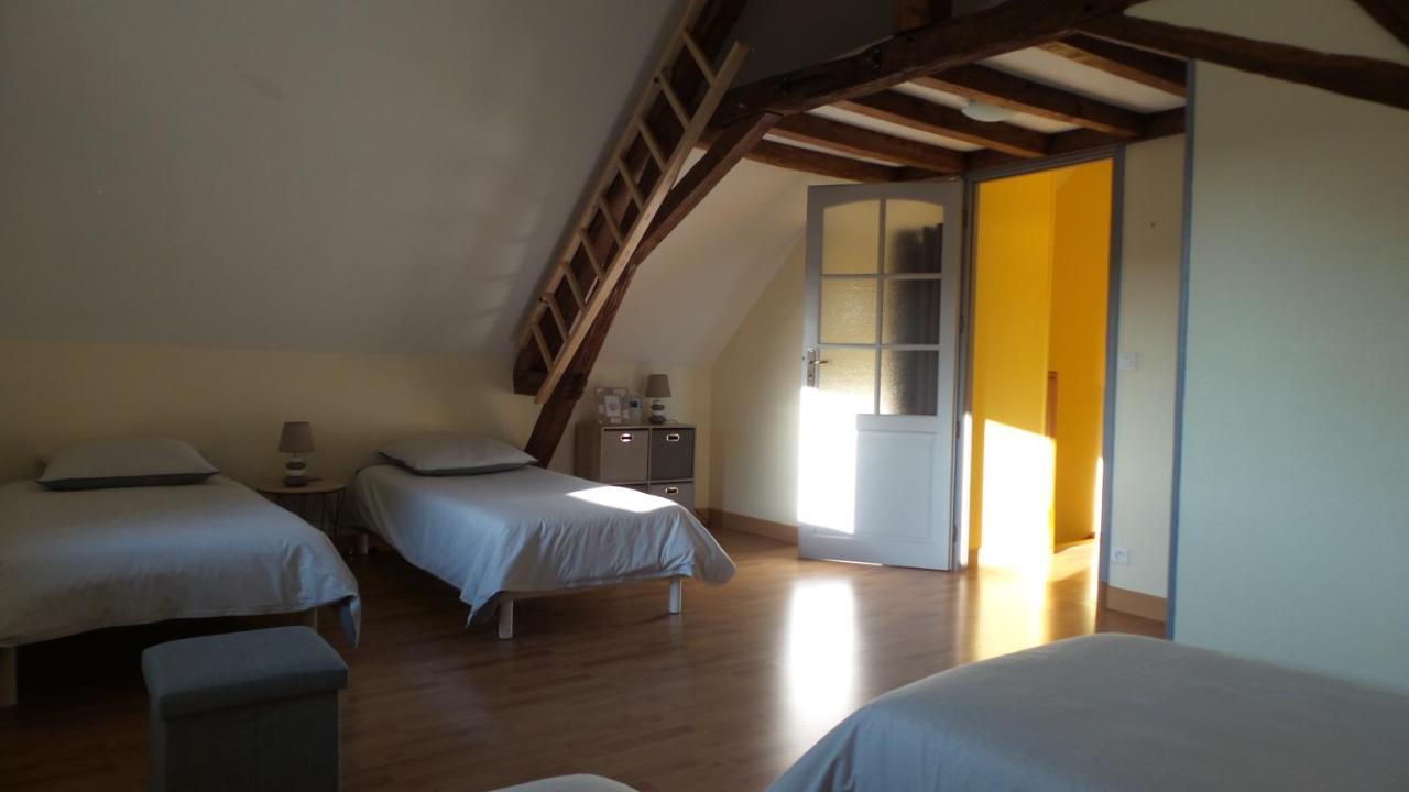 مبيت وإفطار Vignoux-sous-les-Aix La Petite Noue المظهر الخارجي الصورة