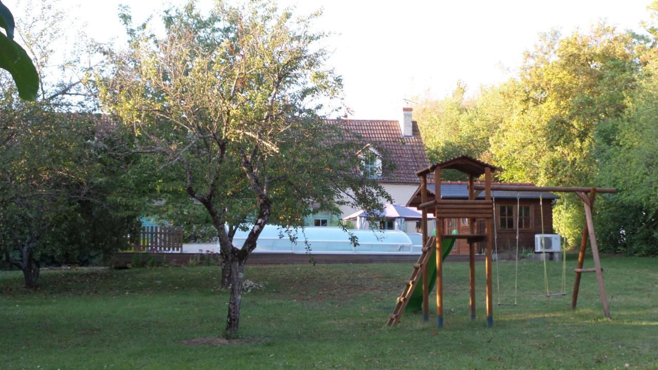 مبيت وإفطار Vignoux-sous-les-Aix La Petite Noue المظهر الخارجي الصورة